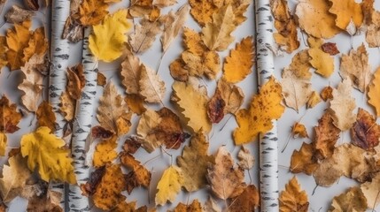 Birch wood texture