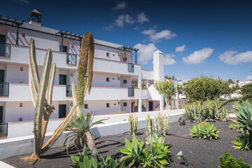 Apartment hotel in Lanzarote, Canary Islands