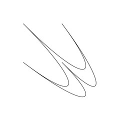 Abstract Outline Shape