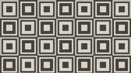 Seamless pattern background composed of grey squares
