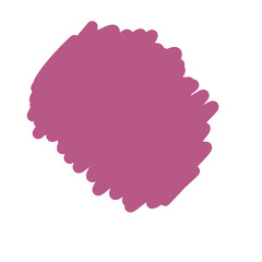 violet square paint brush stroke romance color