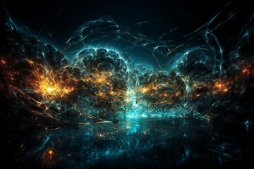 visualization of fractal realms.