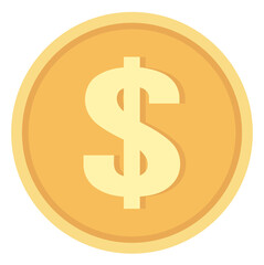 stack of dollar coin