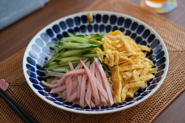 手作り冷やし中華はじめました。