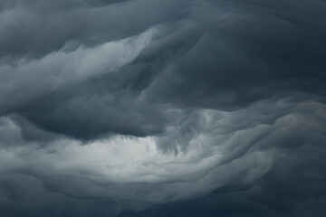Obraz premium storm clouds, textured blue sky