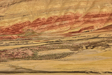 East Oregon Painted Hills in the Afternoon