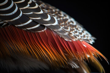 Close Encounters with Feathers. Generative AI