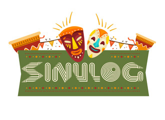 Colorful Cebu Sinulog Festival