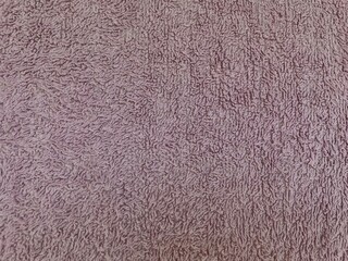 white towel background