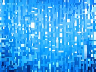 abstract geometric background with blue squares for design