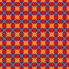 Seamless Texture Backdrop Minimal Luxury Floral Artwork Beautiful Contemporary Funky Artistic Summer Creative Template Fashion Structure Retro Tile Geometric Fabric Wallpaper Modern Design Pattern.