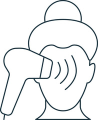 Photo rejuvenation icon. Monochrome simple sign from cosmetology collection. Photo rejuvenation icon for logo, templates, web design and infographics.