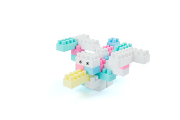 Naklejka premium Fresh, cute and colorful toys
