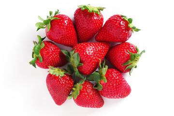 Close up of strawberries