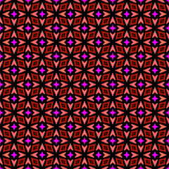 Seamless Texture Backdrop Minimal Luxury Floral Artwork Beautiful Contemporary Funky Artistic Summer Creative Template Fashion Structure Retro Tile Geometric Fabric Wallpaper Modern Design Pattern.