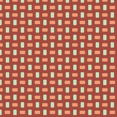 Design for book, notebook and calendar covers. high quality textile design. various geometric shapes for fabricated products