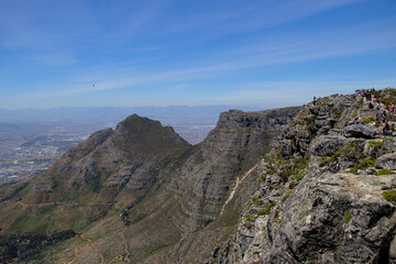 landscape with sky and clouds