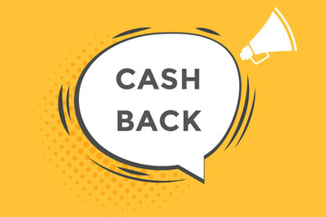 cash back vectors, sign, level bubble speech cash back
