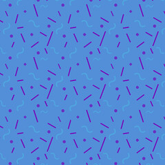 Design for book, notebook and calendar covers. high quality textile design. various geometric shapes for fabricated products