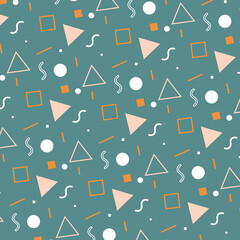 Design for book, notebook and calendar covers. high quality textile design. various geometric shapes for fabricated products