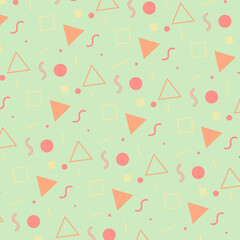 Design for book, notebook and calendar covers. high quality textile design. various geometric shapes for fabricated products