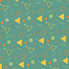 Design for book, notebook and calendar covers. high quality textile design. various geometric shapes for fabricated products