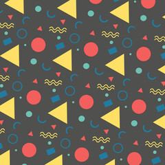 Design for book, notebook and calendar covers. high quality textile design. various geometric shapes for fabricated products