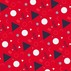 Design for book, notebook and calendar covers. high quality textile design. various geometric shapes for fabricated products