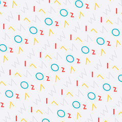 Design for book, notebook and calendar covers. high quality textile design. various geometric shapes for fabricated products