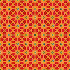 Seamless Retro Digital Luxury Fashion Summer Template Fabric Textile Tile Structure Vintage Modern Backdrop Trendy Print Texture Line Background Graphic Wallpaper Geometric Design Pattern.