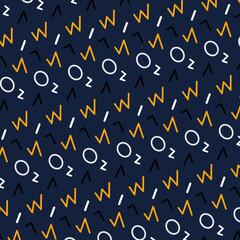 Design for book, notebook and calendar covers. high quality textile design. various geometric shapes for fabricated products