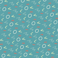 Design for book, notebook and calendar covers. high quality textile design. various geometric shapes for fabricated products