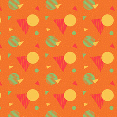 Design for book, notebook and calendar covers. high quality textile design. various geometric shapes for fabricated products