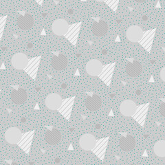 Design for book, notebook and calendar covers. high quality textile design. various geometric shapes for fabricated products