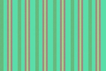 Seamless fabric vertical of lines stripe background with a texture textile vector pattern.