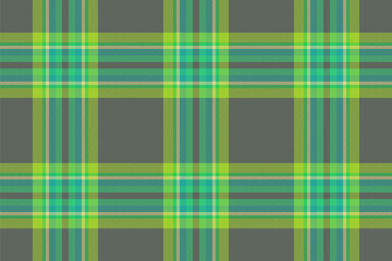 Fabric plaid seamless of vector check pattern with a background tartan textile texture.