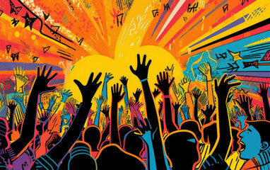 A visual representation of the transformative power