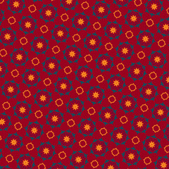 Design for book, notebook and calendar covers. high quality textile design. various geometric shapes for fabricated products