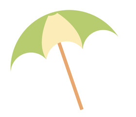 Decorative umbrella illustration