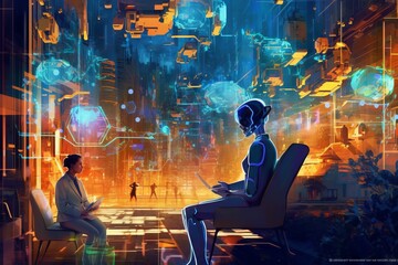 Synthetic Symphony: A Fusion of Humanity and AI