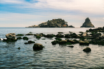Islands of the Cyclops, Aci Trezza, Catania, Italy