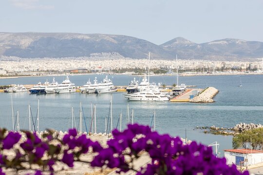 Greek landscape in Pireaus