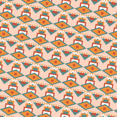 Design for book, notebook and calendar covers. high quality textile design. various geometric shapes for fabricated products