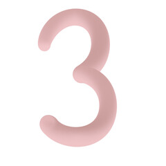 3d number