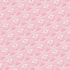 Design for book, notebook and calendar covers. high quality textile design. various geometric shapes for fabricated products