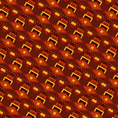 Obraz premium Design for book, notebook and calendar covers. high quality textile design. various geometric shapes for fabricated products