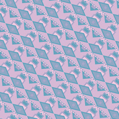 Design for book, notebook and calendar covers. high quality textile design. various geometric shapes for fabricated products