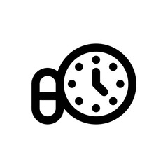 medication line icon