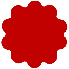 Star Shape Sale Badge