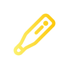 thermometer gradient icon